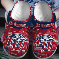 Liberty Flames Soft Clogs