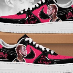 Lil Peep Air Force Shoes