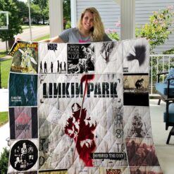 Linkin Park Band Quilt