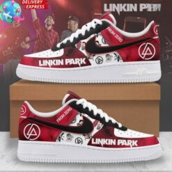 Linkin Park Air Force Shoes