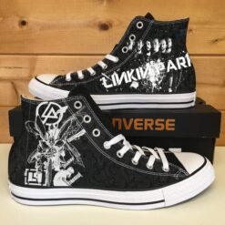 Linkin Park High Top Shoes