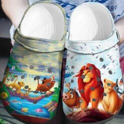 The Lion King Soft Clogs
