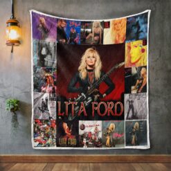 Lita Ford Quilt