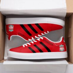 Liverpool Red Stan Smith Shoes