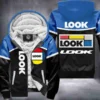 Look Blue Fleece Jacket