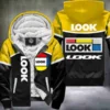 Look Yellow Fleece Jacket