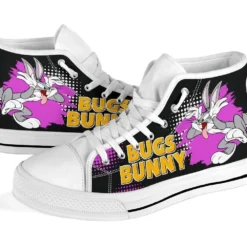 Looney Tunes High Top Shoes
