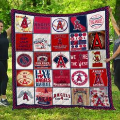 Los Angeles Angels Quilt
