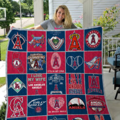 Los Angeles Angels Quilt