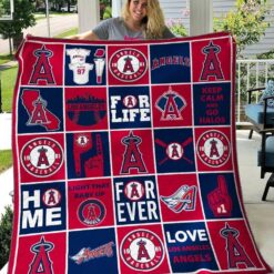 Los Angeles Angels Quilt