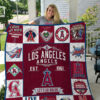 Los Angeles Angels Quilt