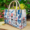 Los Angeles Dodgers Leather Handbag