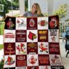 Louisville Cardinals Lover Quilt