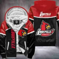 Louisville Cardinals Fleece Jacket