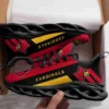 Louisville Cardinals Max Soul Shoes