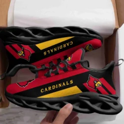 Louisville Cardinals Max Soul Shoes