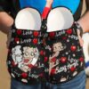Betty Boop Best Soft Clogs