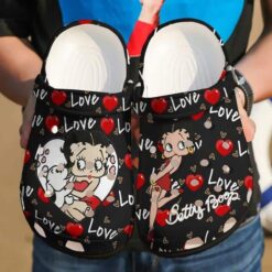 Betty Boop Best Soft Clogs