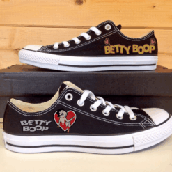 Betty Boop G 00 Low Top Shoes