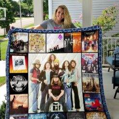 Lynyrd Skynyrd Quilt
