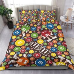 M&m’ Bedding Set