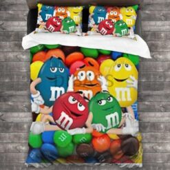 M&m’ Bedding Set
