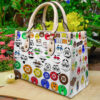 M&m’ Leather Handbag