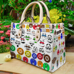 M&m’ Leather Handbag