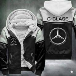 Mercedes Lover Fleece Jacket