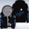 Los Angeles Dodgers A 0 Fleece Jacket