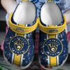 Milwaukee Brewers Love 1I Soft Clogs