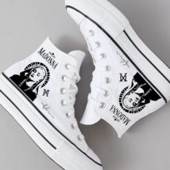 Madonna 2 High Top Shoes