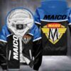 Maico Motorcycle Fleece Jacket