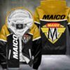 Maico Motorcycle Fleece Jacket