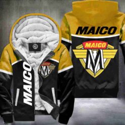 Maico Motorcycle Fleece Jacket