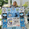 Manchester City Quilt