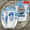 Manchester City 2 Hoodie Zip Hoodie