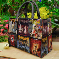 Manowar Leather Handbag