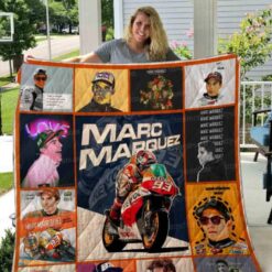 Marc Marquez Motogp Quilt