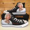 Marilyn Monroe High Top Shoes 01