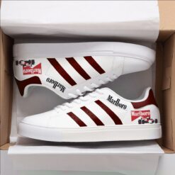 Marlboro Red Stan Smith Shoes