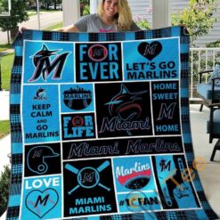 Miami Marlins Quilt
