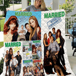 Married With Children Quilt