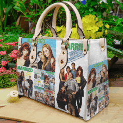 Married With Children Leather Handbag