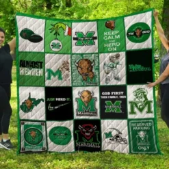 Marshall Thundering Herd Quilt