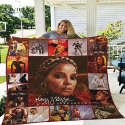 Mary J. Blige Quilt