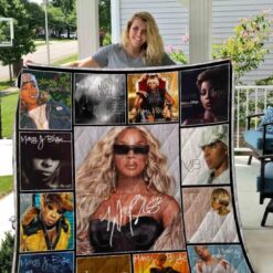 Mary J. Blige Quilt