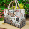 M*a*s*h Leather Handbag