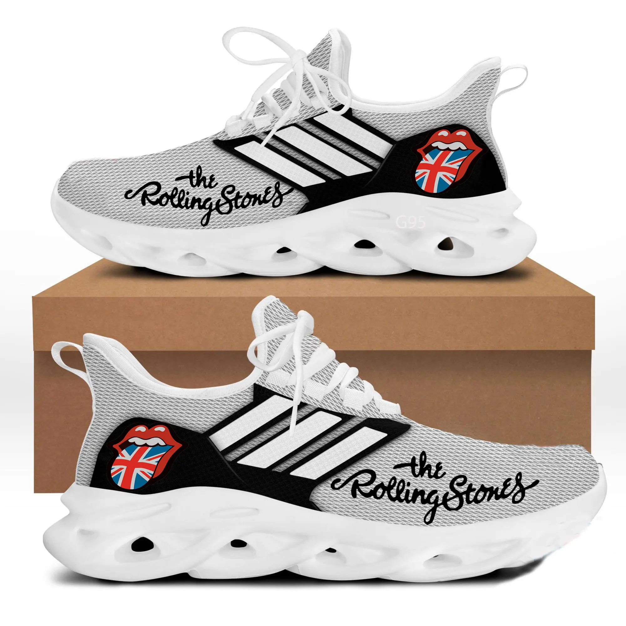 The Rolling Stones Max Soul Shoes