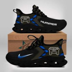 Hummer Black Shoes